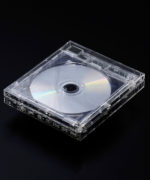 [八6146] i オーディオプレーヤー N15 km5 / Instant Disk Audio-CP1 CLEAR CDプレーヤー（生活家電
