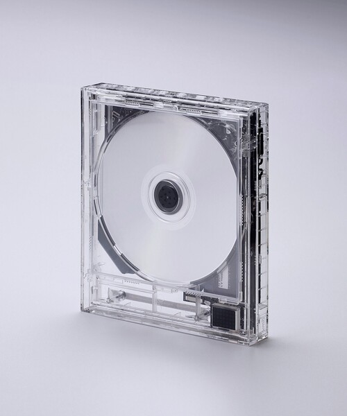 km5 / Instant Disk Audio-CP1 CLEAR CDプレーヤー（生活家電