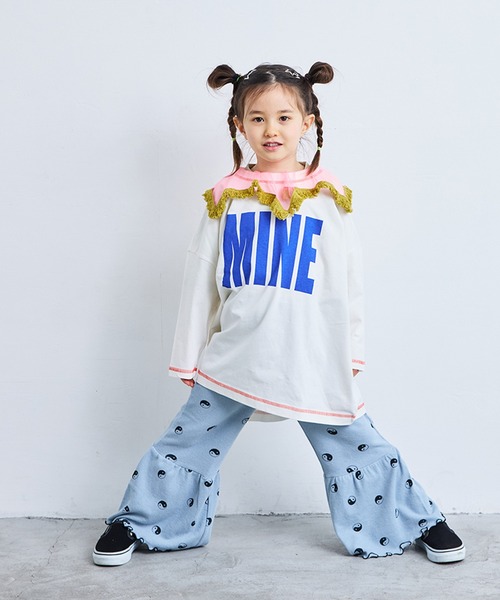 Life Support Products(ライフサポートプロダクツ)の「【COTTON from U.S.A】プリントビックロンT(Tシャツ/カットソー・キッズ・ライトピンク/ホワイト/ネイビー・90/100/110/120/130/140/150)」の6枚目の写真
