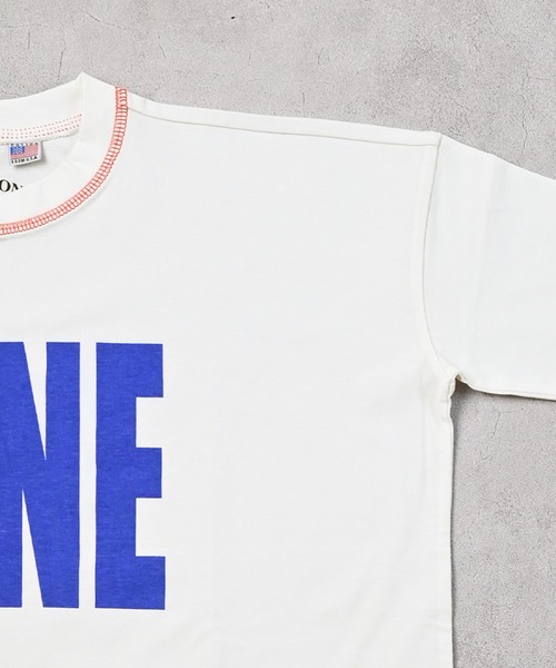 Life Support Products(ライフサポートプロダクツ)の「【COTTON from U.S.A】プリントビックロンT(Tシャツ/カットソー・キッズ・ライトピンク/ホワイト/ネイビー・90/100/110/120/130/140/150)」の11枚目の写真