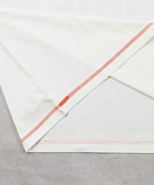 Life Support Products(ライフサポートプロダクツ)の「【COTTON from U.S.A】プリントビックロンT(Tシャツ/カットソー・キッズ・ライトピンク/ホワイト/ネイビー・90/100/110/120/130/140/150)」の12枚目の写真