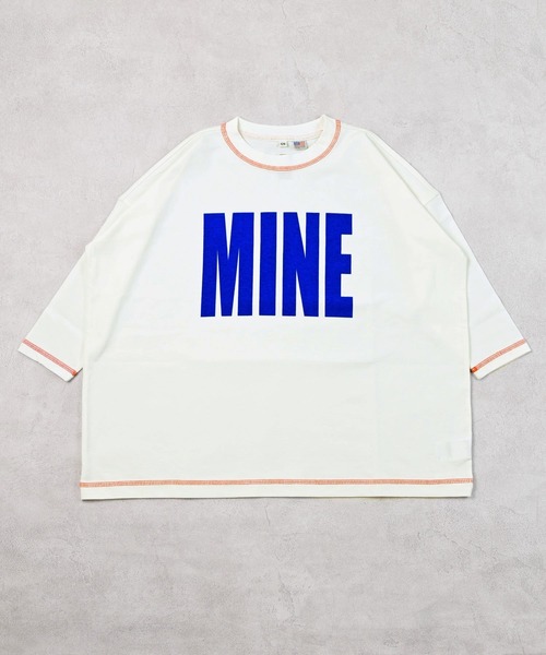 Life Support Products(ライフサポートプロダクツ)の「【COTTON from U.S.A】プリントビックロンT(Tシャツ/カットソー・キッズ・ライトピンク/ホワイト/ネイビー・90/100/110/120/130/140/150)」の9枚目の写真