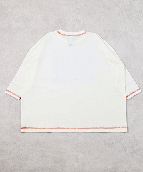 Life Support Products(ライフサポートプロダクツ)の「【COTTON from U.S.A】プリントビックロンT(Tシャツ/カットソー・キッズ・ライトピンク/ホワイト/ネイビー・90/100/110/120/130/140/150)」の10枚目の写真