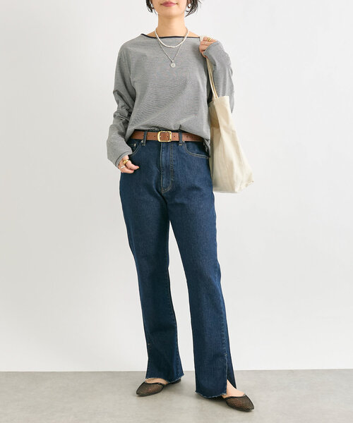 RIVE DROITE（リヴドロワ）の「【MONN.:. （モン）】tote BAG（トートバッグ・レディース・アイボリー・FREE）」の3枚目の写真