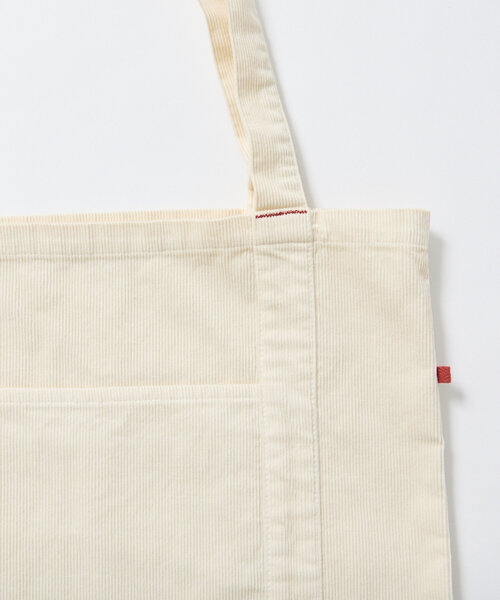 RIVE DROITE（リヴドロワ）の「【MONN.:. （モン）】tote BAG（トートバッグ・レディース・アイボリー・FREE）」の8枚目の写真