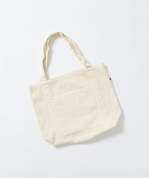 RIVE DROITE（リヴドロワ）の「【MONN.:. （モン）】tote BAG（トートバッグ・レディース・アイボリー・FREE）」の9枚目の写真
