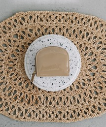 Beau're（ヴュレ）の「BEAURE ヴュレ エナメル アーチ ミニ ウォレット（財布）」