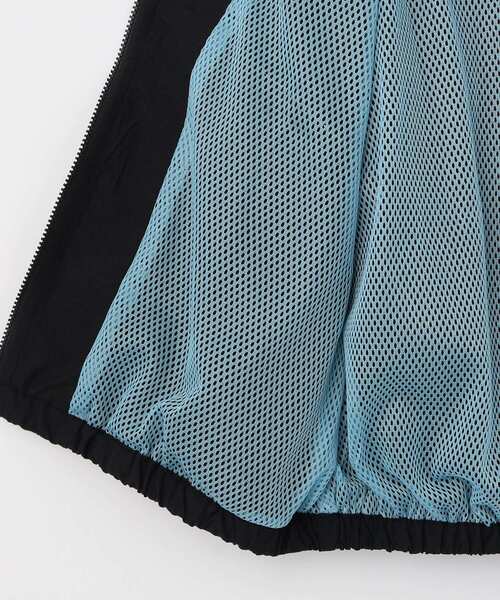 SHOO・LA・RUE（シューラルー）の「【100-150cm/洗える/男女兼用】スタンドカラー パイピングブルゾン（ブルゾン・キッズ・ブラック/パープル/ベージュ・11/10/12/15 /13/14）」の15枚目の写真