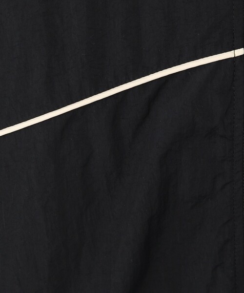 SHOO・LA・RUE（シューラルー）の「【100-150cm/洗える/男女兼用】スタンドカラー パイピングブルゾン（ブルゾン・キッズ・ブラック/パープル/ベージュ・11/10/12/15 /13/14）」の18枚目の写真