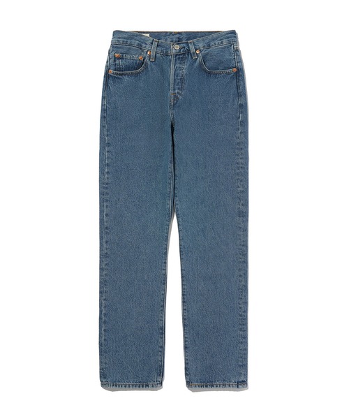 Levi's（リーバイス）の「Levi's/リーバイス 501(R) ジーンズ FOR WOMEN ミディアムインディゴ（デニムパンツ・レディース・インディゴブルー・23inch/28inch/27inch/26inch/25inch/24inch）」の2枚目の写真