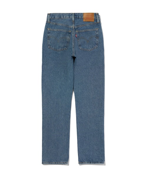 Levi's（リーバイス）の「Levi's/リーバイス 501(R) ジーンズ FOR WOMEN ミディアムインディゴ（デニムパンツ・レディース・インディゴブルー・23inch/28inch/27inch/26inch/25inch/24inch）」の3枚目の写真