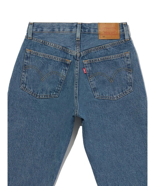 Levi's（リーバイス）の「Levi's/リーバイス 501(R) ジーンズ FOR WOMEN ミディアムインディゴ（デニムパンツ・レディース・インディゴブルー・23inch/28inch/27inch/26inch/25inch/24inch）」の7枚目の写真