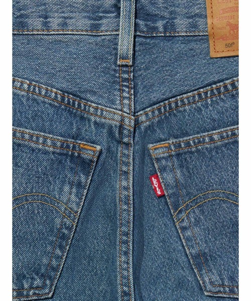 Levi's（リーバイス）の「Levi's/リーバイス 501(R) ジーンズ FOR WOMEN ミディアムインディゴ（デニムパンツ・レディース・インディゴブルー・23inch/28inch/27inch/26inch/25inch/24inch）」の8枚目の写真