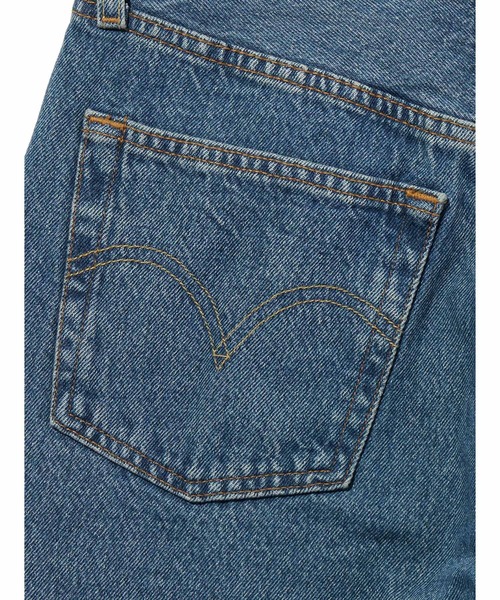 Levi's（リーバイス）の「Levi's/リーバイス 501(R) ジーンズ FOR WOMEN ミディアムインディゴ（デニムパンツ・レディース・インディゴブルー・23inch/28inch/27inch/26inch/25inch/24inch）」の11枚目の写真