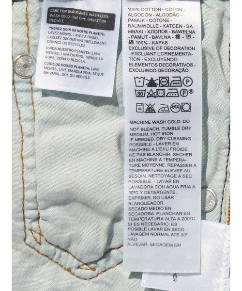 Levi's（リーバイス）の「Levi's/リーバイス 501(R) ジーンズ FOR WOMEN ミディアムインディゴ（デニムパンツ・レディース・インディゴブルー・23inch/28inch/27inch/26inch/25inch/24inch）」の12枚目の写真