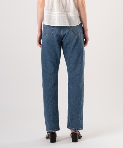 Levi's（リーバイス）の「Levi's/リーバイス 501(R) ジーンズ FOR WOMEN ミディアムインディゴ（デニムパンツ・レディース・インディゴブルー・23inch/28inch/27inch/26inch/25inch/24inch）」の14枚目の写真