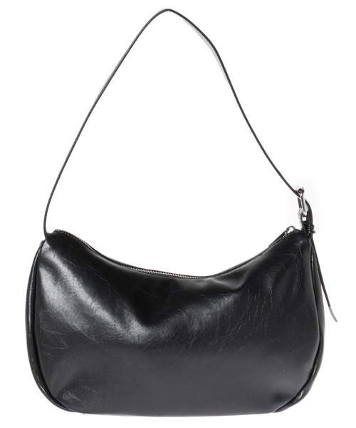 INGNI（イング）の「ベルト付きショルダーバッグ（ハンドバッグ・レディース・オフホワイト/ブラック・ONE SIZE）」の6枚目の写真