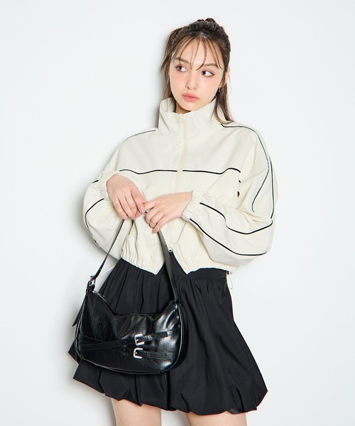 INGNI（イング）の「ベルト付きショルダーバッグ（ハンドバッグ・レディース・オフホワイト/ブラック・ONE SIZE）」の19枚目の写真