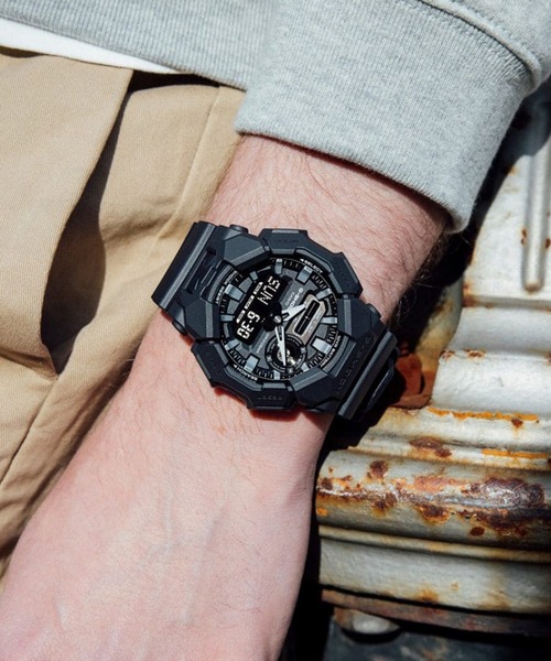 G-SHOCK(ジーショック)の「G-SHOCK/ジーショック 腕時計 GA-010-1A1JF(アナログ腕時計・メンズ・ブラック・ONE)」の2枚目の写真