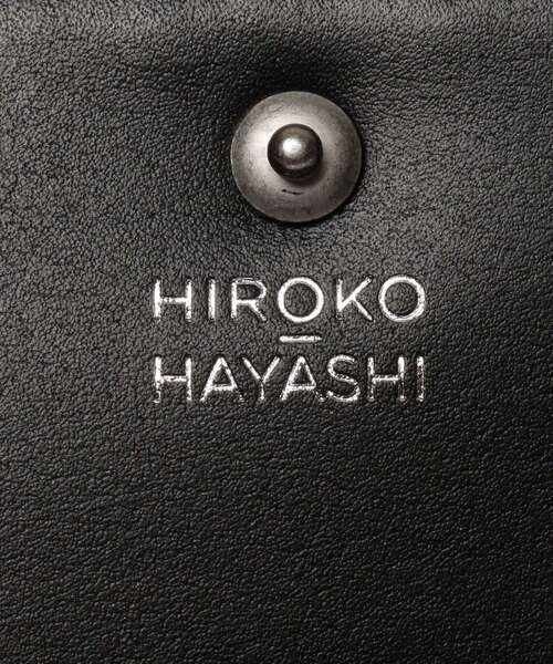 HIROKO HAYASHI(ヒロコハヤシ)の「OSSO VIVO(オッソヴィーヴォ)薄型長財布(財布・レディース・ブロンズ・00)」の4枚目の写真