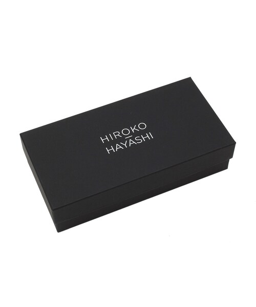 HIROKO HAYASHI(ヒロコハヤシ)の「OSSO VIVO(オッソヴィーヴォ)薄型長財布(財布・レディース・ブロンズ・00)」の5枚目の写真