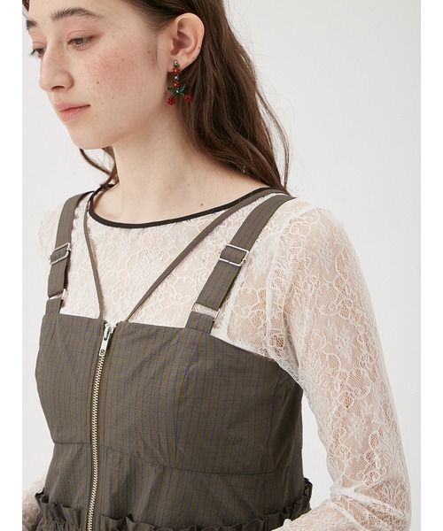 FURFUR パールベルト ファーファー FURFUR パールチロリアンシューズ