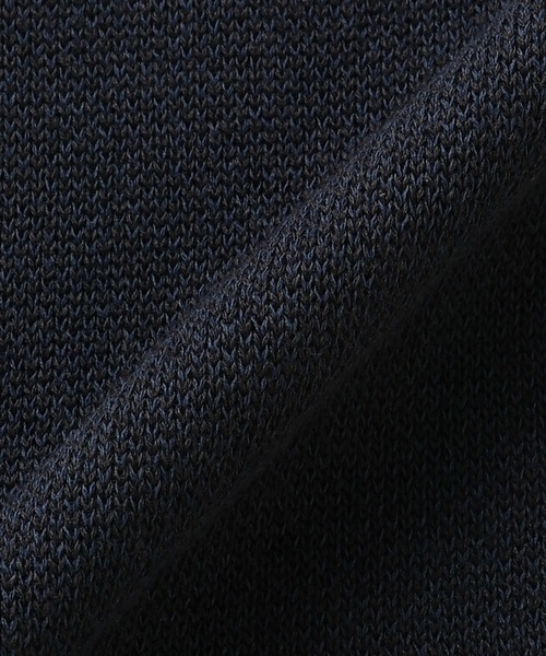 BRICK HOUSE by TOKYO SHIRT(ブリックハウス)の「オールニット バーズアイジレ(ベスト・メンズ・ネイビー/ネイビー系2・LL/M/L)」の12枚目の写真