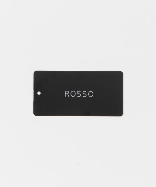 URBAN RESEARCH ROSSO MEN(アーバンリサーチロッソメン)の「『WEB限定』『XLサイズあり』ベルテッドデニムスラックス(デニムパンツ・メンズ・ブラック/インディゴブルー・SMALL/MEDIUM/LARGE/X-LARGE)」の9枚目の写真