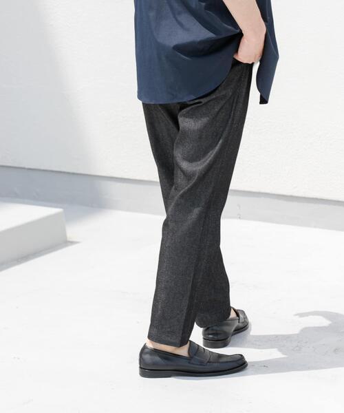 URBAN RESEARCH ROSSO MEN(アーバンリサーチロッソメン)の「『WEB限定』『XLサイズあり』ベルテッドデニムスラックス(デニムパンツ・メンズ・ブラック/インディゴブルー・SMALL/MEDIUM/LARGE/X-LARGE)」の12枚目の写真