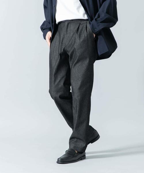 URBAN RESEARCH ROSSO MEN(アーバンリサーチロッソメン)の「『WEB限定』『XLサイズあり』ベルテッドデニムスラックス(デニムパンツ・メンズ・ブラック/インディゴブルー・SMALL/MEDIUM/LARGE/X-LARGE)」の15枚目の写真