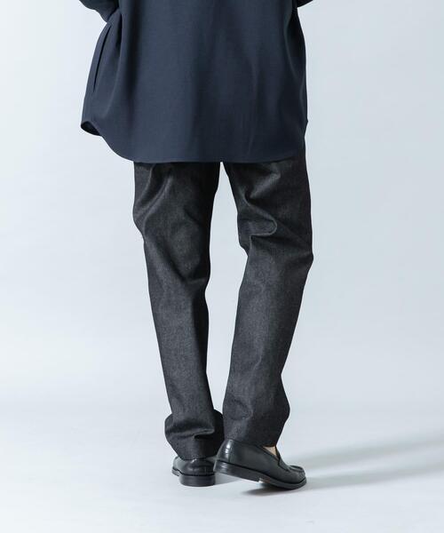 URBAN RESEARCH ROSSO MEN(アーバンリサーチロッソメン)の「『WEB限定』『XLサイズあり』ベルテッドデニムスラックス(デニムパンツ・メンズ・ブラック/インディゴブルー・SMALL/MEDIUM/LARGE/X-LARGE)」の17枚目の写真