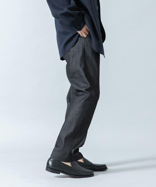 URBAN RESEARCH ROSSO MEN(アーバンリサーチロッソメン)の「『WEB限定』『XLサイズあり』ベルテッドデニムスラックス(デニムパンツ・メンズ・ブラック/インディゴブルー・SMALL/MEDIUM/LARGE/X-LARGE)」の18枚目の写真