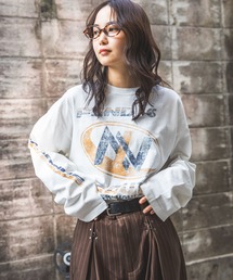 PBLIM | 《UNISEX》スプレーロゴロンT(Tシャツ/カットソー)