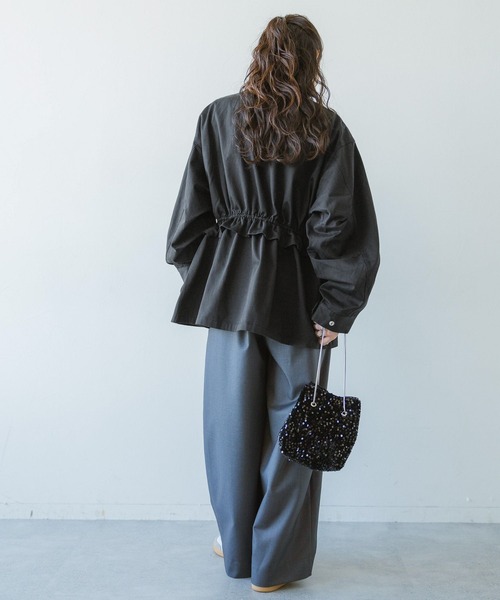 レア クリストフルメール モッズコート 初期 アーカイブ フランス製 サイズ2 No.632 耐切創カットバリア ブルー ノンコート | 手袋(耐切創