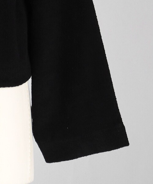 セール】＜LOEFF＞パイル ボートネック プルオーバー（Tシャツ