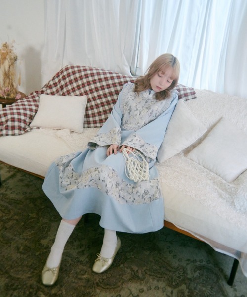 kutir（クティール）の「【クティールとレトロ】セット着用可能 フレア