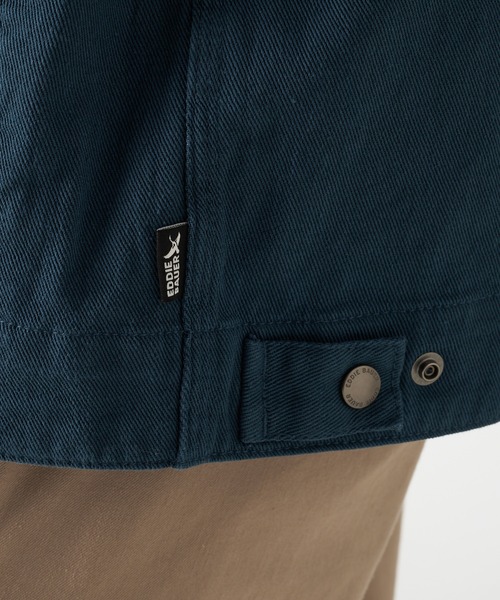Eddie Bauer(エディーバウアー)の「EB フィールド ジャケット(ブルゾン・メンズ・ネイビー/ベージュ・XL/M/XXL/S/L)」の18枚目の写真