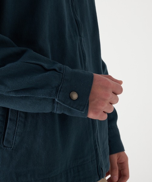 Eddie Bauer(エディーバウアー)の「EB フィールド ジャケット(ブルゾン・メンズ・ネイビー/ベージュ・XL/M/XXL/S/L)」の16枚目の写真