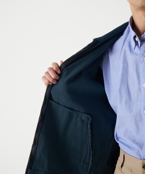 Eddie Bauer(エディーバウアー)の「EB フィールド ジャケット(ブルゾン・メンズ・ネイビー/ベージュ・XL/M/XXL/S/L)」の19枚目の写真