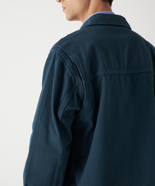 Eddie Bauer(エディーバウアー)の「EB フィールド ジャケット(ブルゾン・メンズ・ネイビー/ベージュ・XL/M/XXL/S/L)」の17枚目の写真