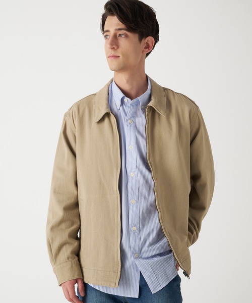 Eddie Bauer(エディーバウアー)の「EB フィールド ジャケット(ブルゾン・メンズ・ネイビー/ベージュ・XL/M/XXL/S/L)」の3枚目の写真