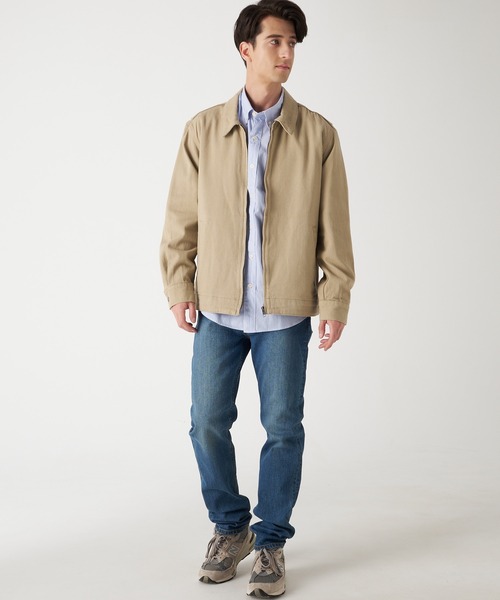 Eddie Bauer(エディーバウアー)の「EB フィールド ジャケット(ブルゾン・メンズ・ネイビー/ベージュ・XL/M/XXL/S/L)」の4枚目の写真