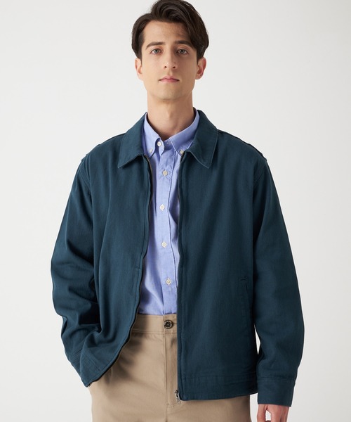 Eddie Bauer(エディーバウアー)の「EB フィールド ジャケット(ブルゾン・メンズ・ネイビー/ベージュ・XL/M/XXL/S/L)」の10枚目の写真