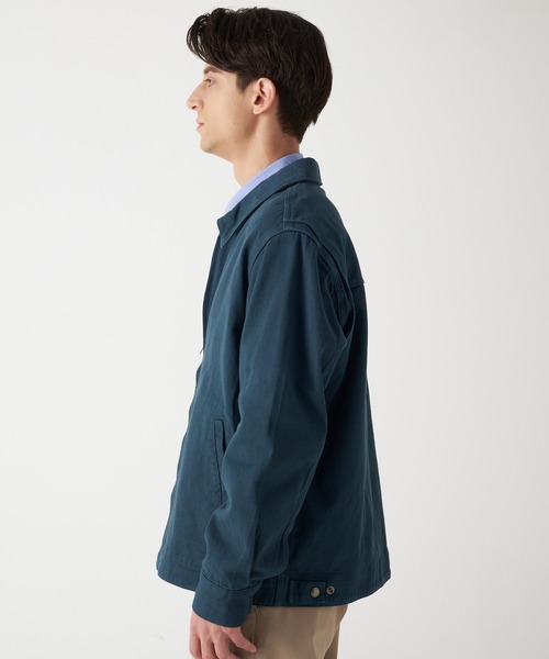 Eddie Bauer(エディーバウアー)の「EB フィールド ジャケット(ブルゾン・メンズ・ネイビー/ベージュ・XL/M/XXL/S/L)」の11枚目の写真