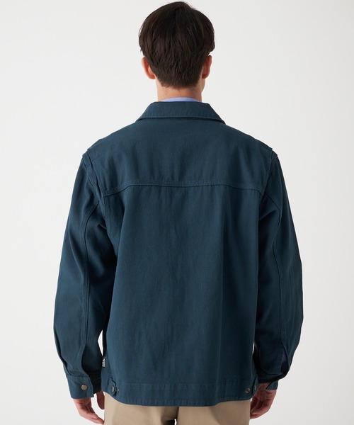 Eddie Bauer(エディーバウアー)の「EB フィールド ジャケット(ブルゾン・メンズ・ネイビー/ベージュ・XL/M/XXL/S/L)」の12枚目の写真