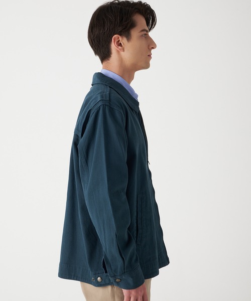 Eddie Bauer(エディーバウアー)の「EB フィールド ジャケット(ブルゾン・メンズ・ネイビー/ベージュ・XL/M/XXL/S/L)」の5枚目の写真