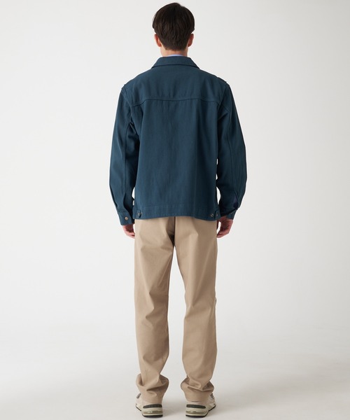 Eddie Bauer(エディーバウアー)の「EB フィールド ジャケット(ブルゾン・メンズ・ネイビー/ベージュ・XL/M/XXL/S/L)」の9枚目の写真