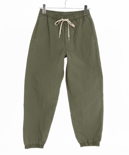 CAMBIO（カンビオ）の「mp13285-Garment Dye Nylon Pants ナイロンパンツ（その他パンツ・メンズ・スモーク/オリーブ・S/M/L）」の10枚目の写真