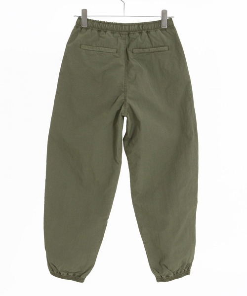 CAMBIO（カンビオ）の「mp13285-Garment Dye Nylon Pants ナイロンパンツ（その他パンツ・メンズ・スモーク/オリーブ・S/M/L）」の3枚目の写真