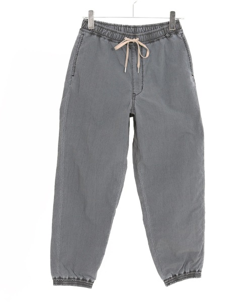 CAMBIO（カンビオ）の「mp13285-Garment Dye Nylon Pants ナイロンパンツ（その他パンツ・メンズ・スモーク/オリーブ・S/M/L）」の4枚目の写真